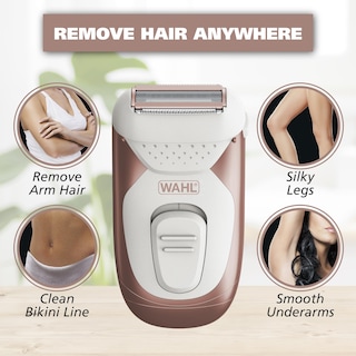 Foto 3 | Foto 3 | Maquinilla De Afeitar Wahl Smooth Confidence Para Mujer, Impermeable 7067 - Venta Internacional.