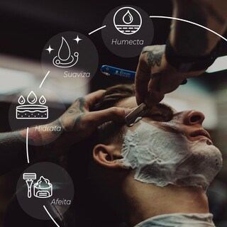 Foto 6 | Foto 6 | The Shaving Co Kit Crema De Afeitar Lavanda Razor Metal Bowl