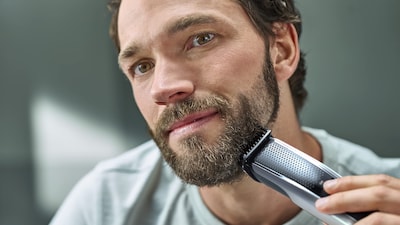 Foto 2 | Foto 2 | Recortadora De Barba Y Cortapelos Philips Series 5000 Negro/plateado - Venta Internacional.