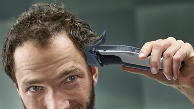 Foto 3 | Foto 3 | Recortadora De Barba Y Cortapelos Philips Series 5000 Negro/plateado - Venta Internacional.
