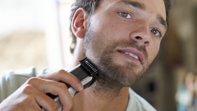 Foto 4 | Foto 4 | Recortadora De Barba Y Cortapelos Philips Series 5000 Negro/plateado - Venta Internacional.