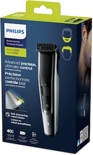 Foto 5 | Foto 5 | Recortadora De Barba Y Cortapelos Philips Series 5000 Negro/plateado - Venta Internacional.