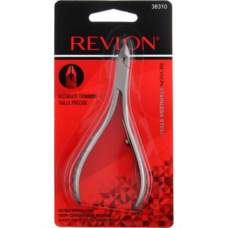 Foto 1 | Foto 1 | Pinzas Para Cutículas Revlon Half-jaw, 1 Unidad (paquete De 2), Varios Colores - Venta Internacional.
