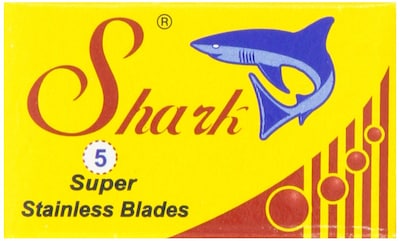 Foto 1 | Foto 1 | Navajas Shark Super Stainless De Doble Filo, Paquete De 5 X 20 - Venta Internacional.