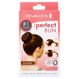 Foto 1 | Foto 1 | Sock Bun Maker Remington Sb1w1brb La Morena Perfecta Para Moños - Venta Internacional.