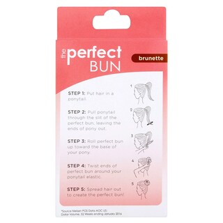 Foto 2 | Foto 2 | Sock Bun Maker Remington Sb1w1brb La Morena Perfecta Para Moños - Venta Internacional.