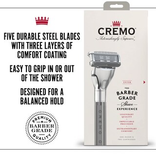 Foto 3 | Foto 3 | Razor Cremo, Increíblemente Superior, Recargable, Apta Para Peluqueros - Venta Internacional.