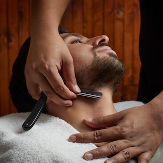 Foto 3 | Foto 3 | Porta Navaja Barbero Para Afeitado Barba Bigote + 10 Navajas