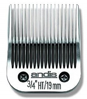 Foto 4 | Foto 4 | Cuchillas Clipper Andis De Acero Inoxidable Con Borde Cerámico, Tamaño 40 - Venta Internacional.