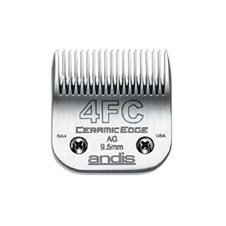 Foto 7 | Foto 7 | Cuchillas Clipper Andis De Acero Inoxidable Con Borde Cerámico, Tamaño 40 - Venta Internacional.