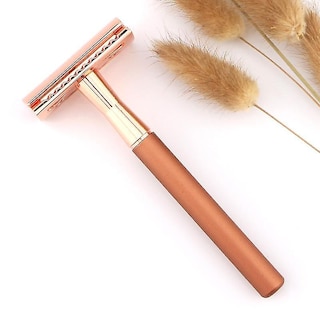 Foto 4 | Foto 4 | Recortadora De Afeitar Safety Razor De Doble Filo Para El Cuidado De La Barba - Venta Internacional.