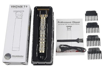 Foto 4 | Foto 4 | Cortapelos Huoguo Fantastic Eléctrico Recargable Para Barba - Venta Internacional.
