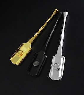 Foto 5 | Foto 5 | Maquinilla De Afeitar Barber Genérica Professional Straight Edge + 100 Cuchillas - Venta Internacional.