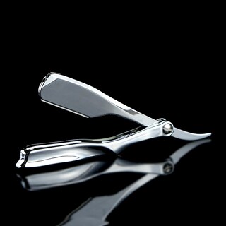 Foto 1 | Foto 1 | Maquinilla De Afeitar Barber Genérica Professional Straight Edge + 100 Cuchillas - Venta Internacional.
