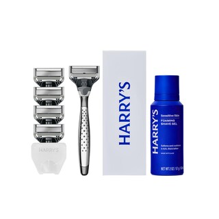 Foto 1 | Foto 1 | Kit De Afeitado Harry's Craft Edition Con Mango De Afeitar Y 5 Recambios - Venta Internacional.