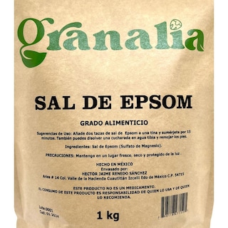 Foto 4 | Foto 4 | Sal de Epsom Sulfato se Magnesio 2 Bolsas de 1 Kg Granalia