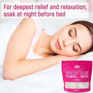 Foto 5 | Foto 5 | Hojuelas de Magnesio para Baño Magnum Solace 4,5 kg Organic Pure - Venta Internacional