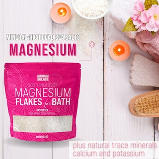 Foto 6 | Foto 6 | Hojuelas de Magnesio para Baño Magnum Solace 4,5 kg Organic Pure - Venta Internacional