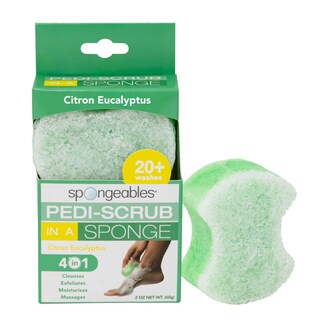 Foto 1 | Foto 1 | Esponja Exfoliante Para Pies Spongables Pedi Scrub 20+ Citron - Venta Internacional.