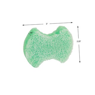 Foto 2 | Foto 2 | Esponja Exfoliante Para Pies Spongables Pedi Scrub 20+ Citron - Venta Internacional.