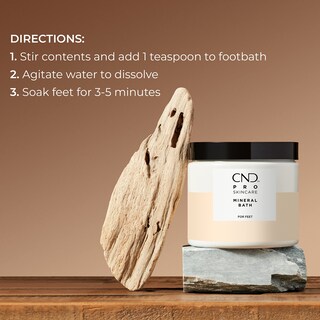 Foto 4 | Foto 4 | Baño Mineral Cnd Pro Para Cuidado De La Piel Para Pies Con Aceite De Aguacate, 500 Ml - Venta Internacional.