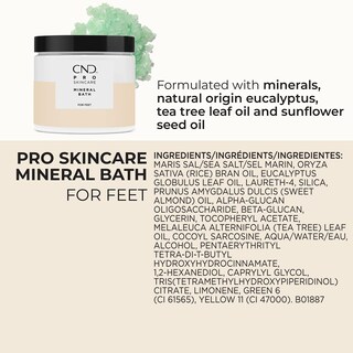 Foto 6 | Foto 6 | Baño Mineral Cnd Pro Para Cuidado De La Piel Para Pies Con Aceite De Aguacate, 500 Ml - Venta Internacional.