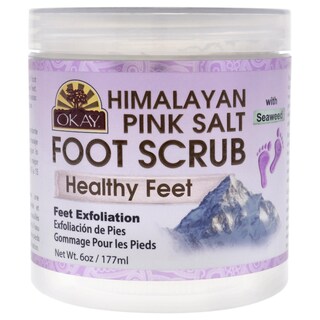 Foto 1 | Foto 1 | Exfoliante Para Pies Okay Pure Naturals Pink Salt 180 Ml - Venta Internacional.
