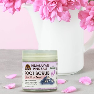 Foto 3 | Foto 3 | Exfoliante Para Pies Okay Pure Naturals Pink Salt 180 Ml - Venta Internacional.