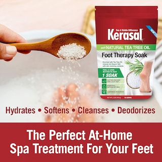 Foto 7 | Foto 7 | Foot Therapy Soak Kerasal Para Pies Doloridos, Cansados Y Secos, 1 Kg - Venta Internacional.