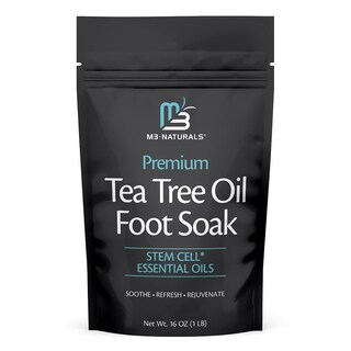 Foto 1 | Foto 1 | Aceite De Árbol De Té Para Pies Sales De Epsom Para Spa Y Pies 500 Ml M3 Naturals - Venta Internacional.