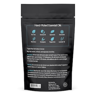 Foto 2 | Foto 2 | Aceite De Árbol De Té Para Pies Sales De Epsom Para Spa Y Pies 500 Ml M3 Naturals - Venta Internacional.
