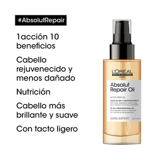 Foto 2 | Foto 2 | Tratamiento Loreal Multi Beneficio Serie Expert Absolut Repair Oil