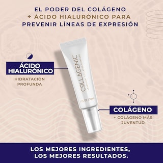 Foto 6 | Foto 6 | Kit 2 Sérums Faciales + Gel Limpiador + Crema Contorno Ojos Collagenic