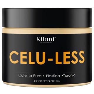 Foto 1 | Foto 1 | Crema Celulitis Kilani Con Cafeína Pura, Elastina Y Toronja - Piel De Naranja - Reafirmante - 300 Ml