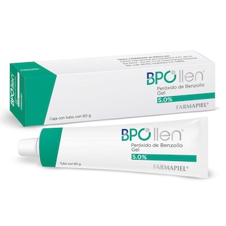 Foto 1 | Foto 1 | Gel Bpollen 60 Gr con 5% de Peróxido de Benzoílo para el Tratamiento del Acné