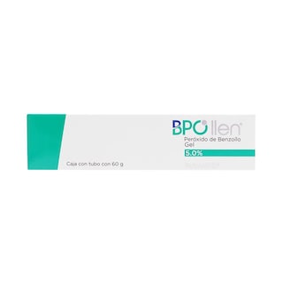 Foto 2 | Foto 2 | Gel Bpollen 60 Gr con 5% de Peróxido de Benzoílo para el Tratamiento del Acné
