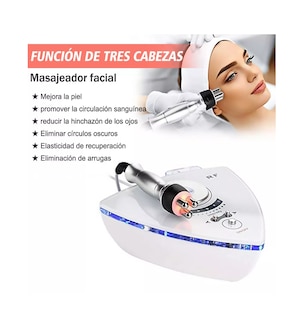 Foto 3 | Foto 3 | Máquina de Cosmetología Corporal y Facial Belleza 5 Niveles Blanca