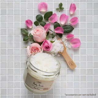 Foto 6 | Foto 6 | Exfoliante Corporal Sabon Green Rose con Sal del Mar Muerto 625 ml - Venta Internacional