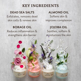 Foto 4 | Foto 4 | Exfoliante Corporal Sabon Rose Tea Con Sal Del Mar Muerto 625 Ml - Venta Internacional.
