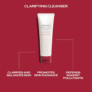 Foto 5 | Foto 5 | Espuma Limpiadora Shiseido Clarifying 125 ml Para Todo Tipo De Piel - Venta Internacional