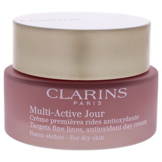Foto 2 | Foto 2 | Crema de Día Clarins Multi-active Jour Dry Skin Unisex 50 Ml - Venta Internacional