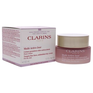 Foto 3 | Foto 3 | Crema de Día Clarins Multi-active Jour Dry Skin Unisex 50 Ml - Venta Internacional