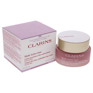 Foto 4 | Foto 4 | Crema de Día Clarins Multi-active Jour Dry Skin Unisex 50 Ml - Venta Internacional