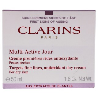 Foto 5 | Foto 5 | Crema de Día Clarins Multi-active Jour Dry Skin Unisex 50 Ml - Venta Internacional