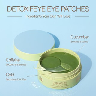 Foto 3 | Foto 3 | Parches de Hidrogel Pixi Detoxifeye Detox para Ojos 30 Pares - Venta Internacional