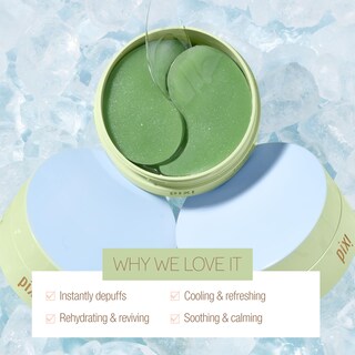Foto 5 | Foto 5 | Parches de Hidrogel Pixi Detoxifeye Detox para Ojos 30 Pares - Venta Internacional