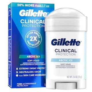 Foto 1 | Foto 1 | Antitranspirante y Desodorante Gillette Clinical Arctic Ice 75 ml Protección Clínica por 72 Horas - Venta Internacional