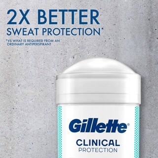 Foto 2 | Foto 2 | Antitranspirante y Desodorante Gillette Clinical Arctic Ice 75 ml Protección Clínica por 72 Horas - Venta Internacional