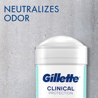 Foto 3 | Foto 3 | Antitranspirante y Desodorante Gillette Clinical Arctic Ice 75 ml Protección Clínica por 72 Horas - Venta Internacional