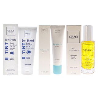 Foto 1 | Foto 1 | Kit De Cuidado De La Piel Obagi Unisex Con Protector Solar Tint Spf 50 Broad - Venta Internacional.